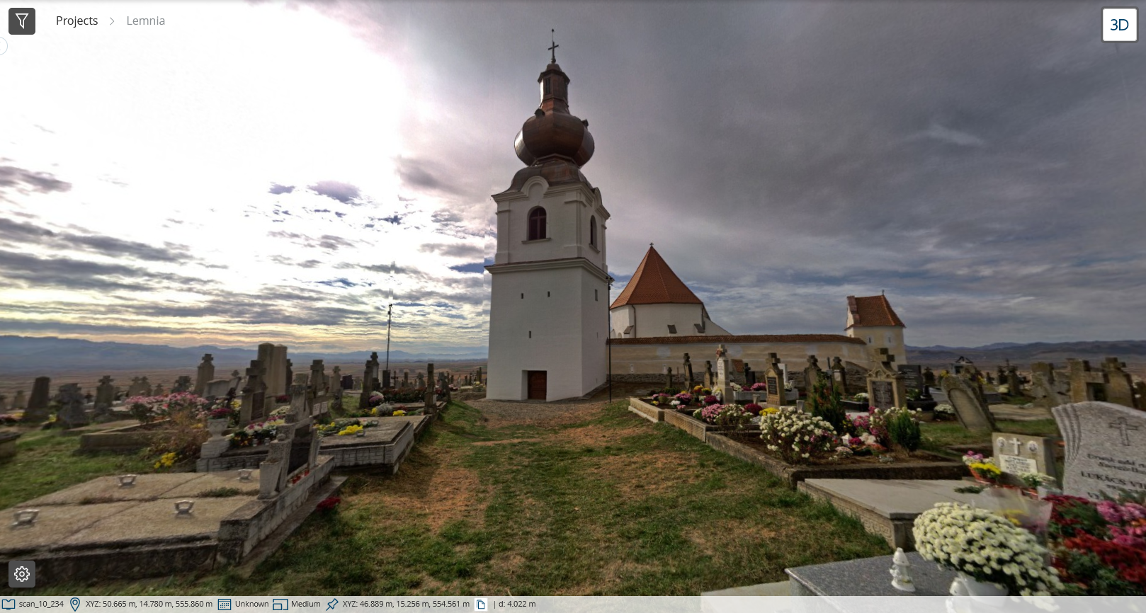 Imagine de copertă 3D Virtual Tour